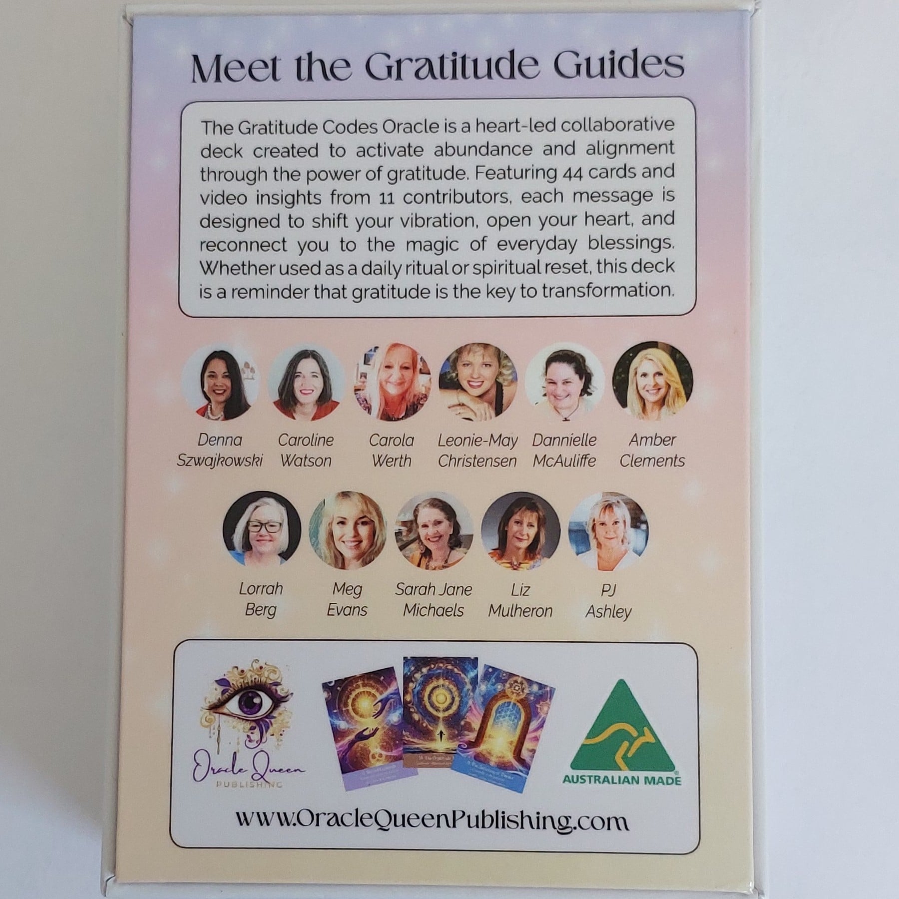 Gratitude Code - Oracle Cards - Image 5