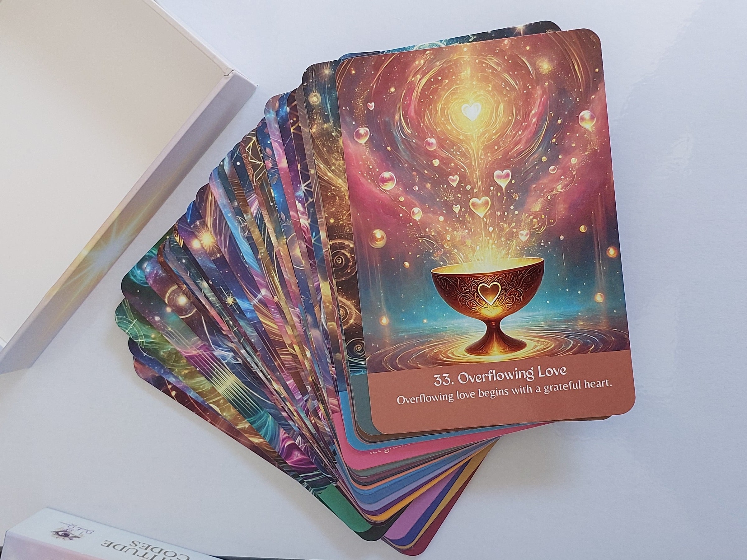 Gratitude Code - Oracle Cards - Image 4