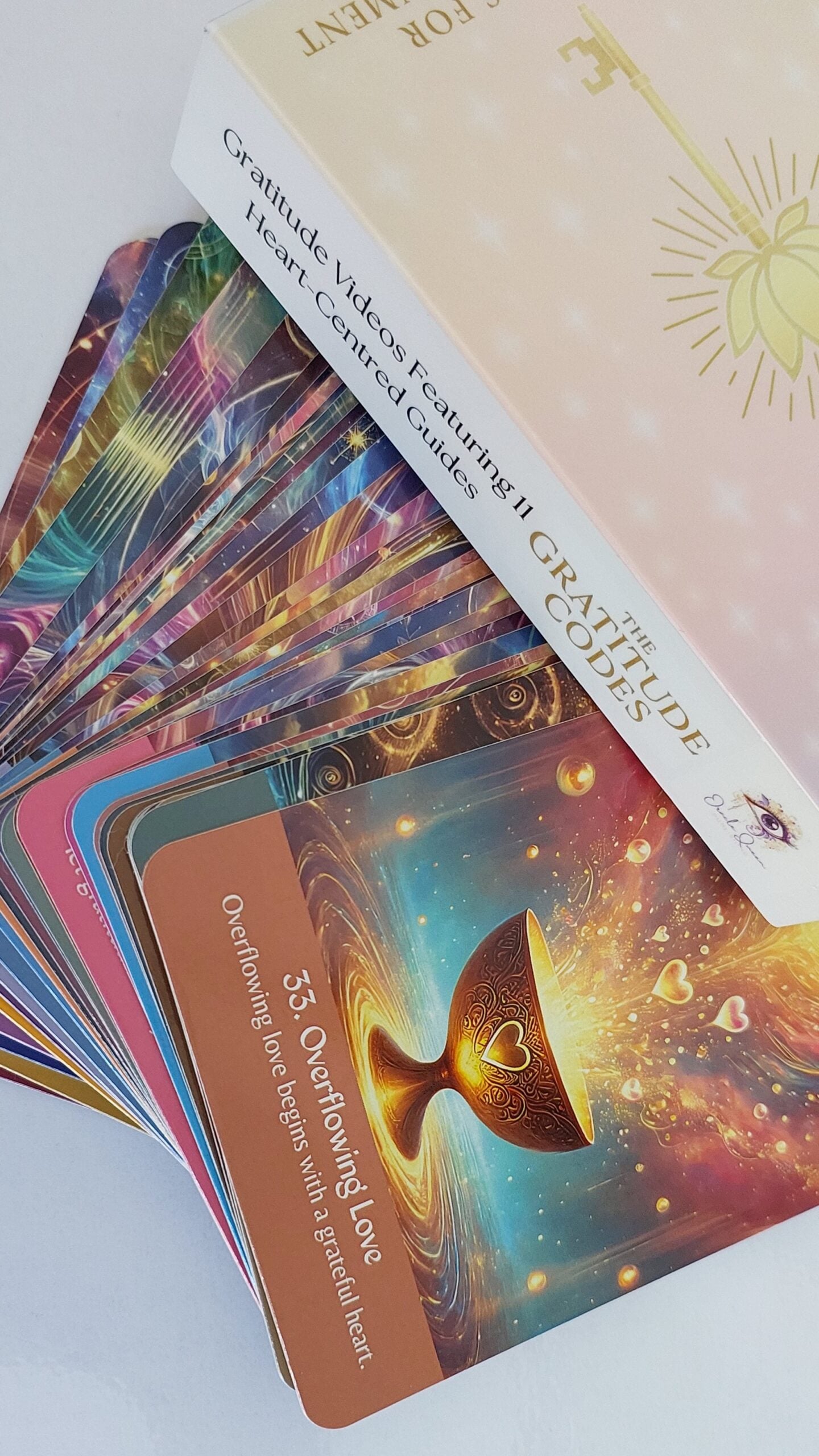 Gratitude Code - Oracle Cards - Image 3