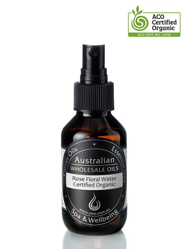 Rose Floral Water Certified Organic