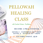 Pellowah Practitioner Level 1 & 2 Training – Victoria Point – September 2026