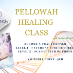 Pellowah Practitioner Level 1 & 2 Training – Victoria Point – October 2026